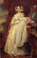Helene Louise Elizabeth de Mecklembourg Schwerin retrato de la realeza Franz Xaver Winterhalter